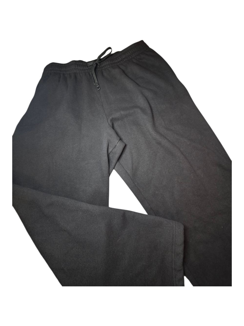 NWT Tek Gear Big & Tall Ultrasoft Fleece Straight Leg Pants Black 3XB